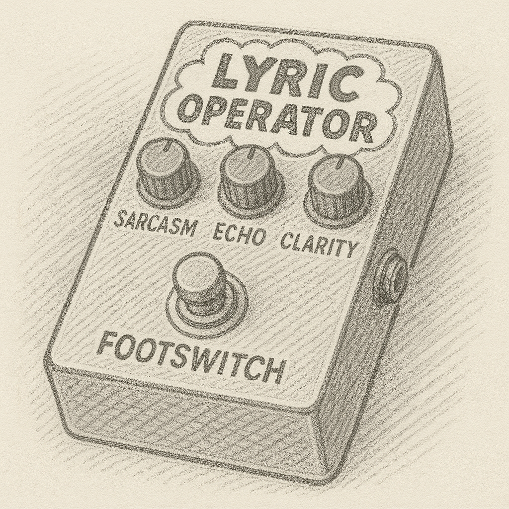 Lyric Operator Pedal
